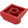 LEGO Red Slope 2 x 2 x 0.7 Curved without Curved End (41855)