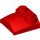 LEGO Red Slope 2 x 2 x 0.7 Curved without Curved End (41855)