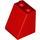 LEGO Rood Helling 2 x 2 x 2 (65°) met buis aan de onderzijde (3678)