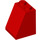 LEGO rouge Pente 2 x 2 x 2 (65°) avec tube inférieur (3678)