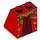 LEGO Rosso Pendenza 2 x 2 x 2 (65°) con Robes con tubo alla base (3678 / 17650)