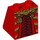 LEGO Rosso Pendenza 2 x 2 x 2 (65°) con Robes con tubo alla base (3678 / 17650)