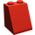 LEGO rouge Pente 2 x 2 x 2 (65°) sans tube à l&#039;intérieur (3678)