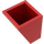 LEGO rot Steigung 2 x 2 x 2 (65°) ohne Unterrohr (3678)