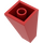 LEGO rot Steigung 2 x 2 x 3 (75°) Doppelt (3685)