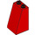 LEGO rouge Pente 2 x 2 x 3 (75°) Goujons creux, surface rugueuse (3684 / 30499)