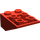 LEGO rouge Pente 2 x 3 (25°) Inversé avec des connexions entre les montants (2752 / 3747)