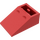LEGO rouge Pente 2 x 3 (25°) Inversé avec des connexions entre les montants (2752 / 3747)