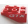 LEGO Rood Helling 2 x 3 (25°) Omgekeerd met &#039;GTX&#039; Sticker zonder verbindingen tussen noppen (3747)