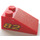 LEGO rouge Pente 2 x 3 (25°) avec &quot;82&quot; Autocollant avec surface rugueuse (3298)