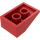 LEGO Red Slope 2 x 3 (25°) with Rough Surface (3298)