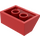 LEGO Rojo Con pendiente 2 x 3 (45°) (3038)