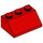 LEGO Rojo Con pendiente 2 x 3 (45°) (3038)