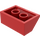 LEGO Red Slope 2 x 3 (45°) (3038)