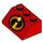 LEGO Rouge Pente 2 x 3 (45°) avec Incredibles I logo (3038 / 38135)