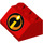 LEGO Red Slope 2 x 3 (45°) with Incredibles I Logo (3038 / 38135)