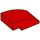 LEGO Red Slope 2 x 3 Curved (24309)