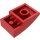 LEGO Rood Helling 2 x 3 Gebogen (24309)