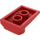 LEGO Rood Helling 2 x 3 x 0.7 Gebogen met Vleugel (47456 / 55015)