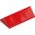 LEGO Red Slope 2 x 4 (45°) Double (3041)