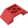 LEGO rot Steigung 2 x 4 (45°) Doppelt Invertiert mit Open Center (4871)
