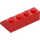 LEGO Red Slope 2 x 4 (45°) with Rough Surface (3037)