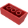LEGO Rood Helling 2 x 4 (45°) met ruw oppervlak (3037)