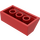 LEGO Rouge Pente 2 x 4 (45°) avec surface lisse (3037)