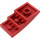 LEGO Rood Helling 2 x 4 Gebogen (93606)