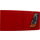 LEGO rot Steigung 2 x 4 Gebogen mit Grau und Orange Scheinwerfer (Recht) Aufkleber (93606)