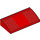 LEGO rouge Pente 2 x 4 Incurvé avec Sith Trooper Forehead sans tubes internes (61068 / 65852)