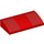 LEGO rouge Pente 2 x 4 Incurvé avec Sith Trooper Forehead sans tubes internes (61068 / 65852)