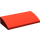 LEGO rot Steigung 2 x 4 Gebogen ohne Unterrohre (61068)