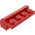 LEGO Rood Helling 2 x 4 x 1.3 Gebogen (6081)