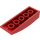 LEGO Rood Helling 2 x 6 Gebogen (44126)