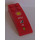 LEGO Red Slope 2 x 6 Curved with Shell, Alice, Bridgestone, FIAT and Ferrari Logos Top and &#039;MUBADALA ABU DHABI&#039; Both Sides Sticker (44126)