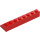 LEGO Red Slope 2 x 8 (45°) (4445)