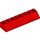 LEGO rouge Pente 2 x 8 (45°) (4445)