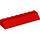 LEGO Red Slope 2 x 8 (45°) (4445)