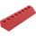 LEGO rot Steigung 2 x 8 (45°) (4445)