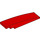 LEGO rouge Pente 2 x 8 Incurvé (42918)