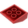 LEGO Rosso Pendenza 3 x 3 (25°) (4161)