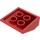 LEGO Red Slope 3 x 3 (25°) Corner (3675)