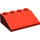 LEGO Rood Helling 3 x 4 (25°) (3016 / 3297)