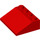 LEGO rouge Pente 3 x 4 (25°) (3016 / 3297)