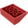 LEGO rouge Pente 3 x 4 (25°) (3016 / 3297)