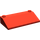 LEGO rot Steigung 3 x 6 (25°) mit Innenwänden (3939 / 6208)