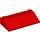 LEGO Red Slope 3 x 6 (25°) without Inner Walls (35283 / 58181)