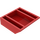 LEGO rouge Pente 4 x 4 (45°) (30182)