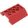 LEGO Red Slope 4 x 4 (45°) Double Inverted with Open Center (2 Holes) (4854 / 72454)